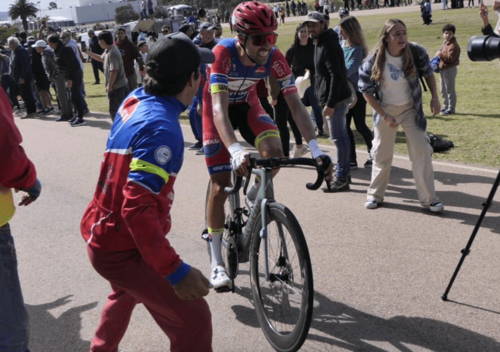 La vuelta ciclista vuelve a san josé